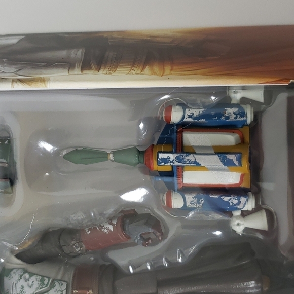 Star Wars Black Series Mandalorian BOBA FETT TYTHON JEDI RUINS Walmart Exclusive - Picture 6 of 11